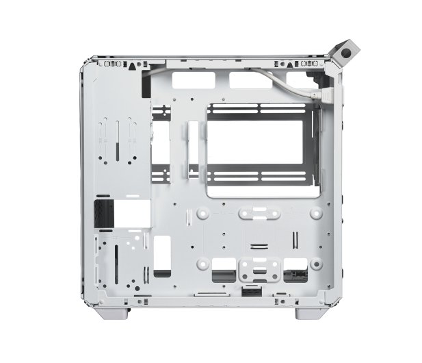 Cooler Master Qube 500 Flatpack White - 1191609 - zdjęcie 4